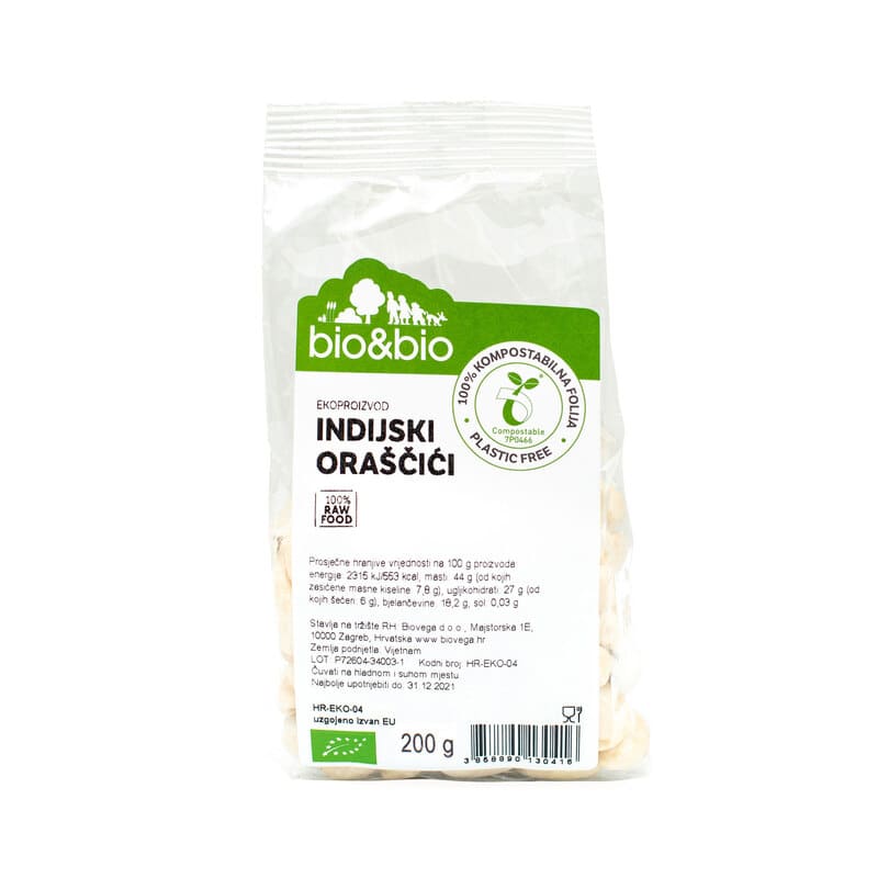 Ekozona Indijski oraščići 200g