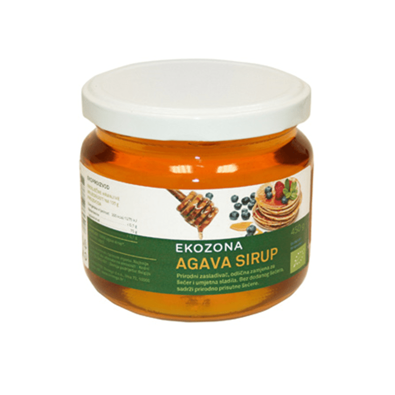 Ekozona Sirup od agave 450g