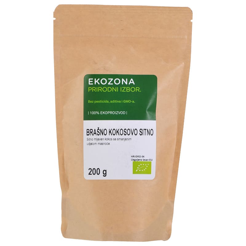 Ekozona Sitno kokosovo brašno 200 g