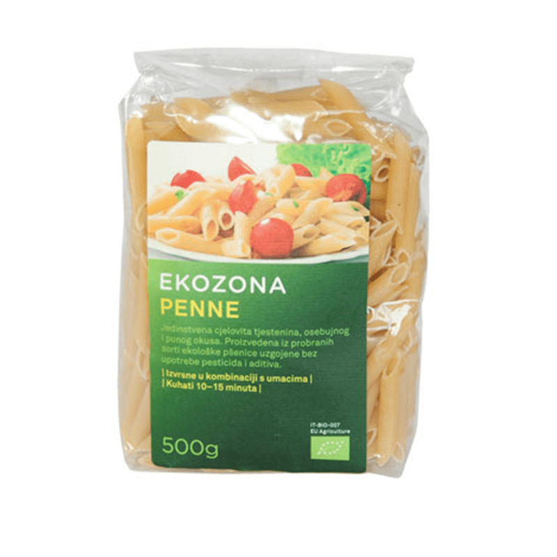 Ekozona Tjestenina durum penne 500g