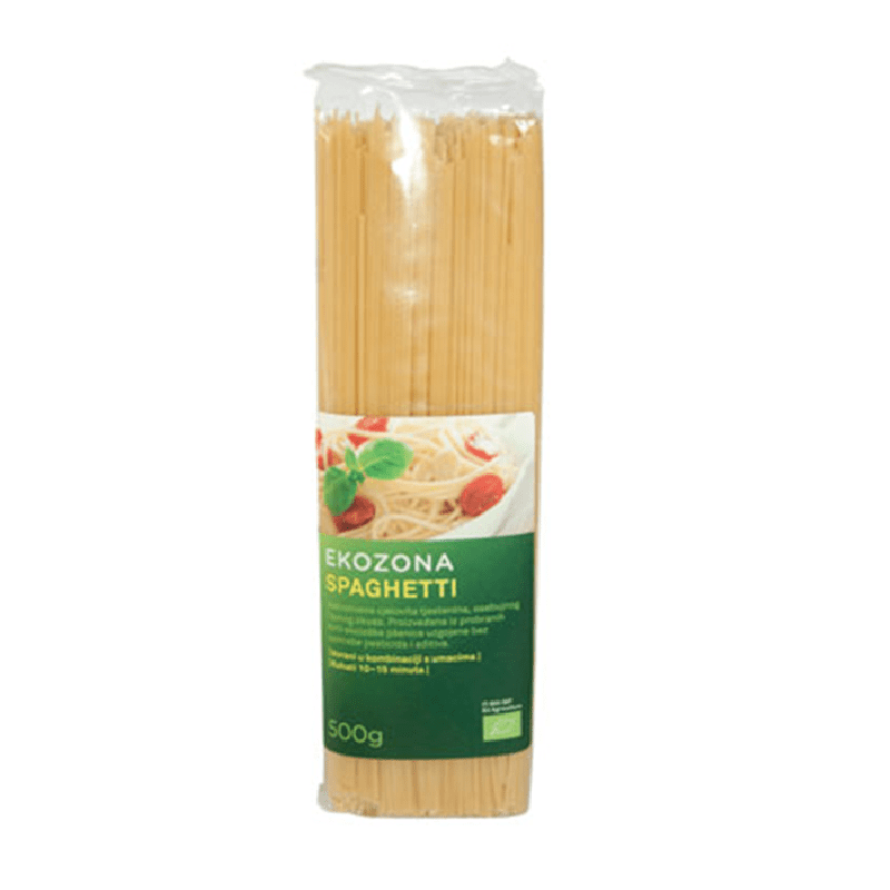 Ekozona Tjestenina durum spaghetti 500g