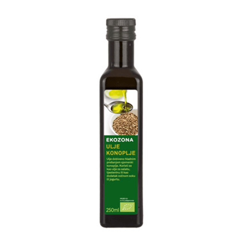 Ekozona Ulje konoplje 250ml
