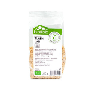 Ekozona Zlatni lan sjemenke 200g