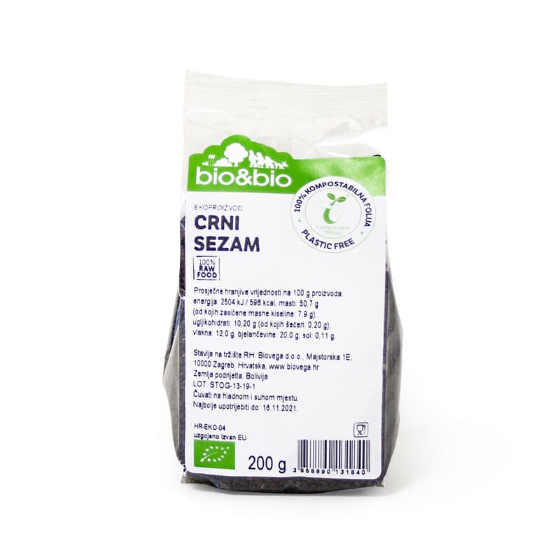 Ekozona crni sezam 200g