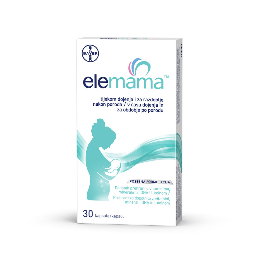 Elemama kapsule, 30 komada
