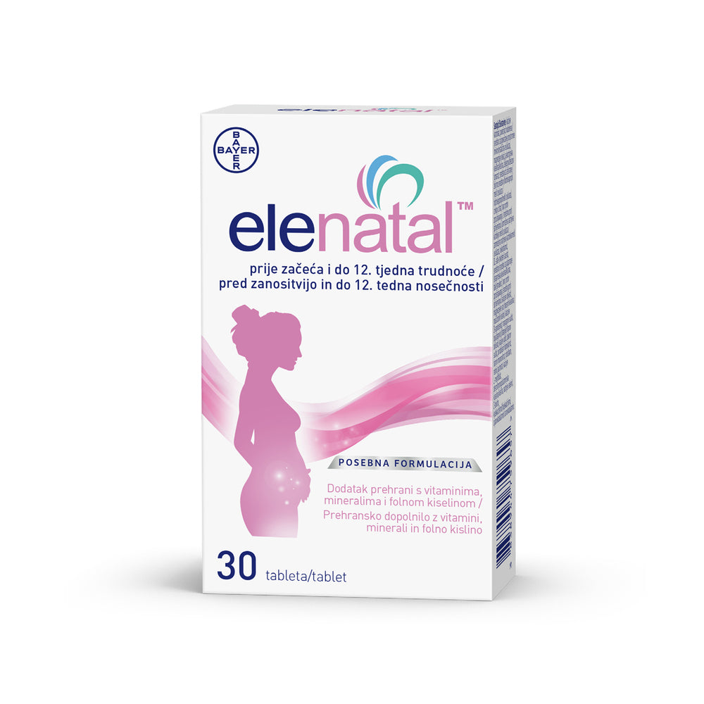 Elenatal tablete, 30 komada