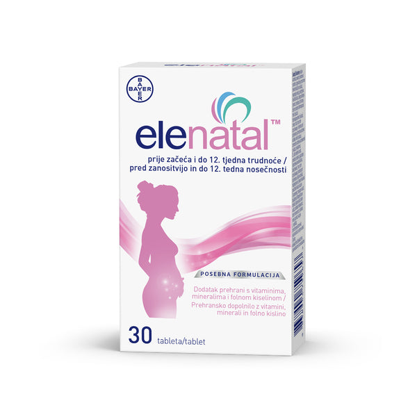 Elenatal tablete, 30 komada