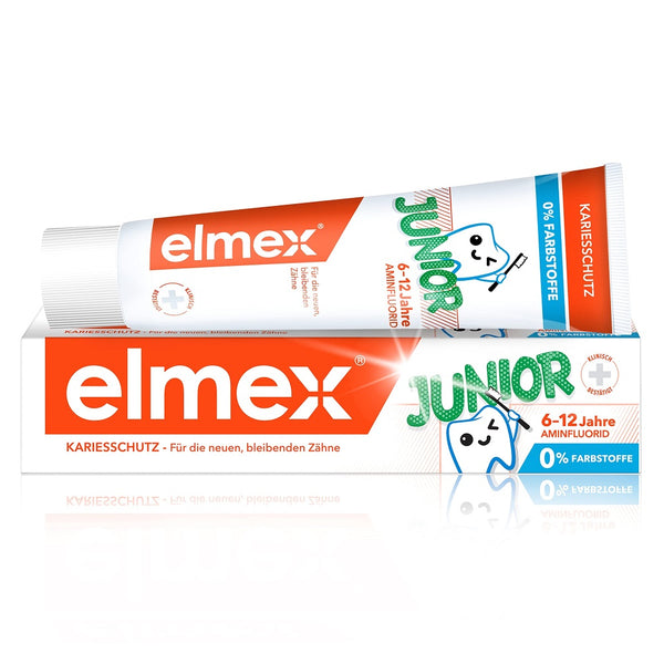 Elmex Junior pasta za zube (6-12 godina) 75 ml