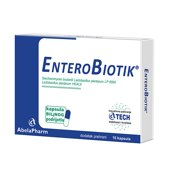 Abela Pharm  Enterobiotik 10 kapsula