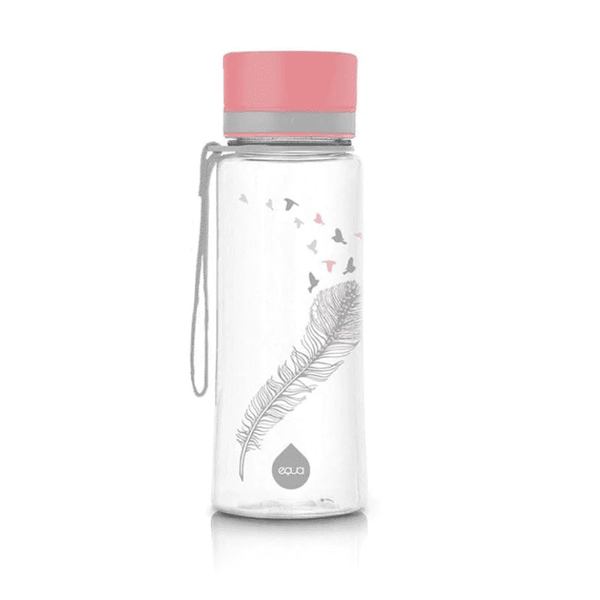 Equa Birds plastična boca 600 ml