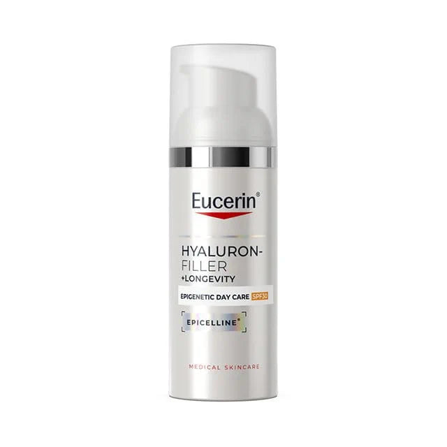 Eucerin Hyaluron-Filler + Longevity Epigenetic dnevna krema SPF30 50 ml