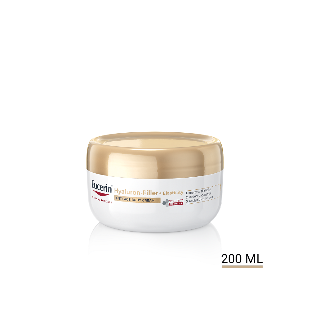 Eucerin Hyaluron Filler + Elasticity Anti-Age krema za tijelo 200 ml