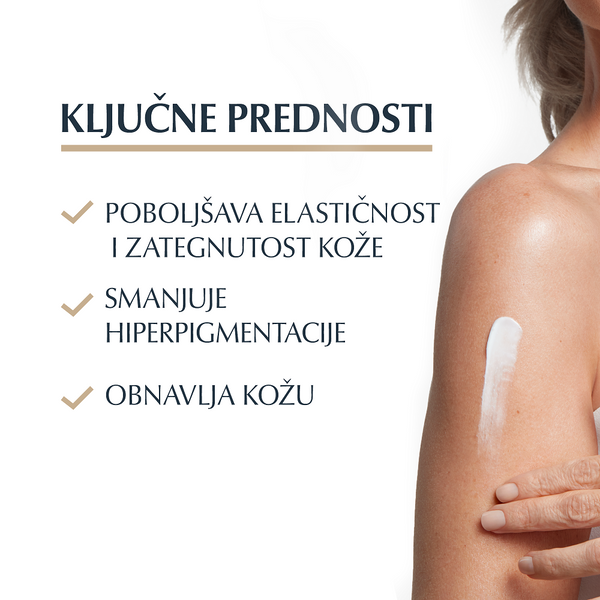 Eucerin Hyaluron Filler + Elasticity Anti-Age krema za tijelo 200 ml