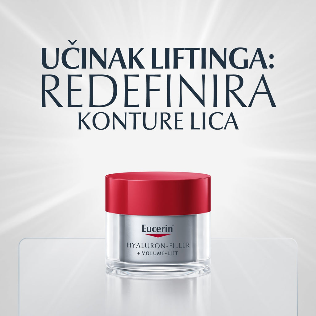 Eucerin Hyaluron-Filler+Volume-Lift noćna krema 50 ml