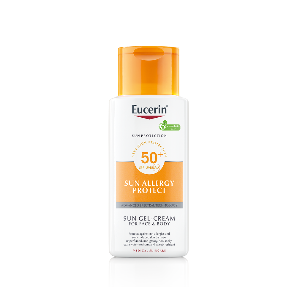 Eucerin Krema-gel za zaštitu kože osjetljive na sunce SPF 50 150ml