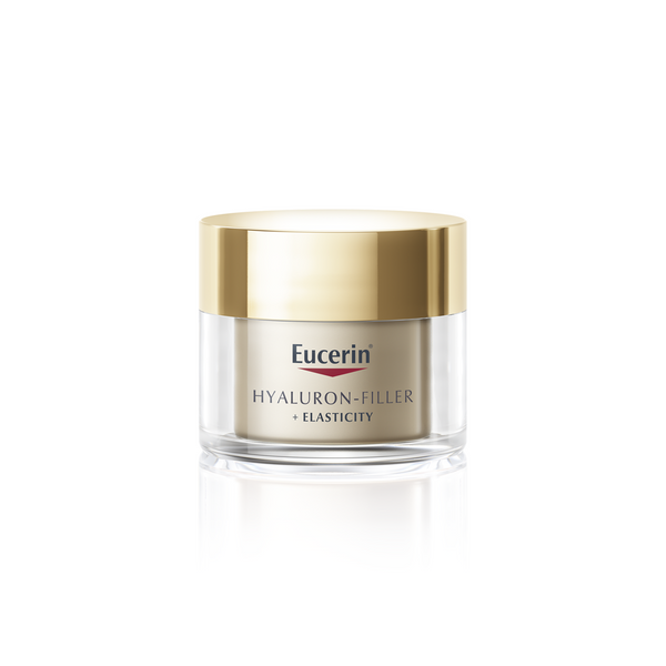 Eucerin Hyaluron-Filler Elasticity PAKET noćna krema + krema za područje oko očiju SPF20