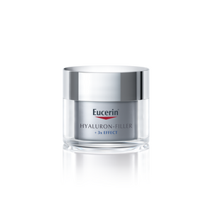 Eucerin Hyaluron-Filler 3x EFFECT PAKET noćna krema + krema za područje oko očiju