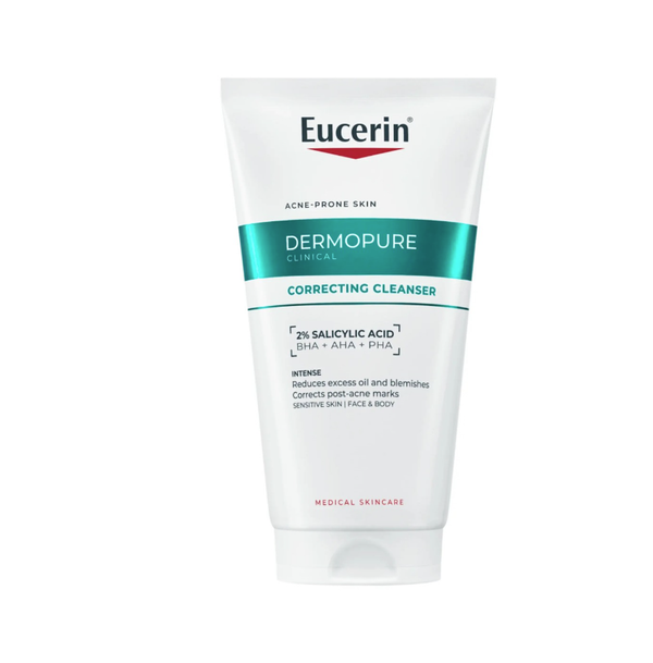Eucerin DermoPure Clinical gel za čišćenje s trostrukim djelovanjem 150 ml