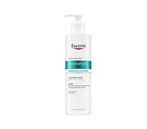 Eucerin DermoPure Clinical gel za čišćenje s trostrukim djelovanjem 400 ml
