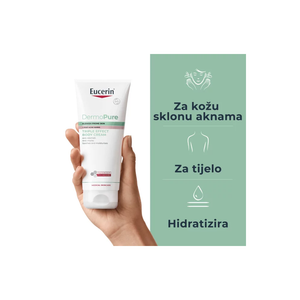 Eucerin DermoPure Clinical krema za tijelo s trostrukim djelovanjem 200 ml