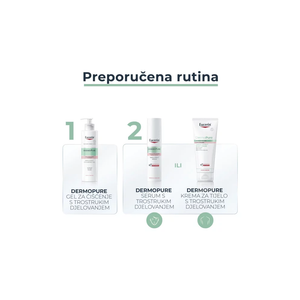 Eucerin DermoPure Clinical krema za tijelo s trostrukim djelovanjem 200 ml