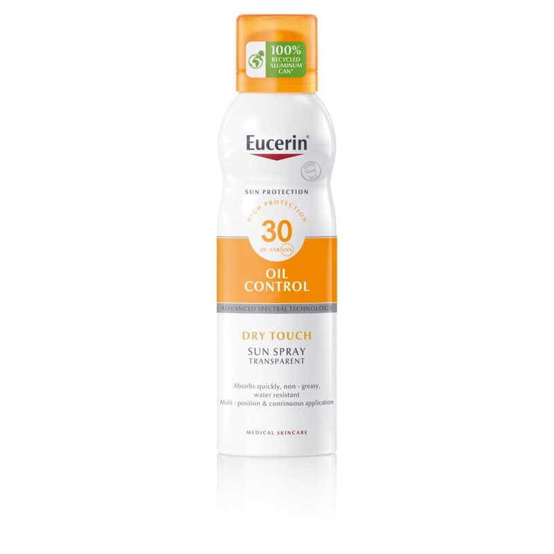 Eucerin Oil Control Dry Touch sprej SPF 30 200ml