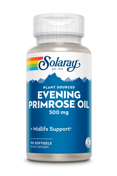 Solaray Evening Primrose Oil, 90 perli