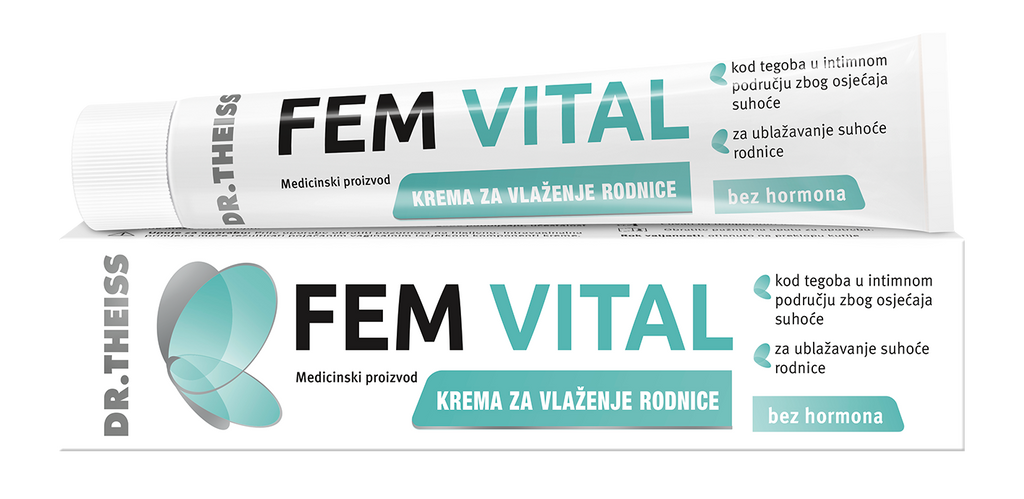 Dr.Theiss Fem Vital vaginalna krema 50 ml