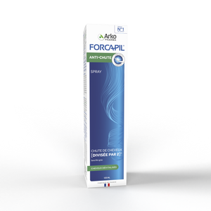 Arkopharma Forcapil Anti-Chute sprej protiv ispadanja kose 125 ml