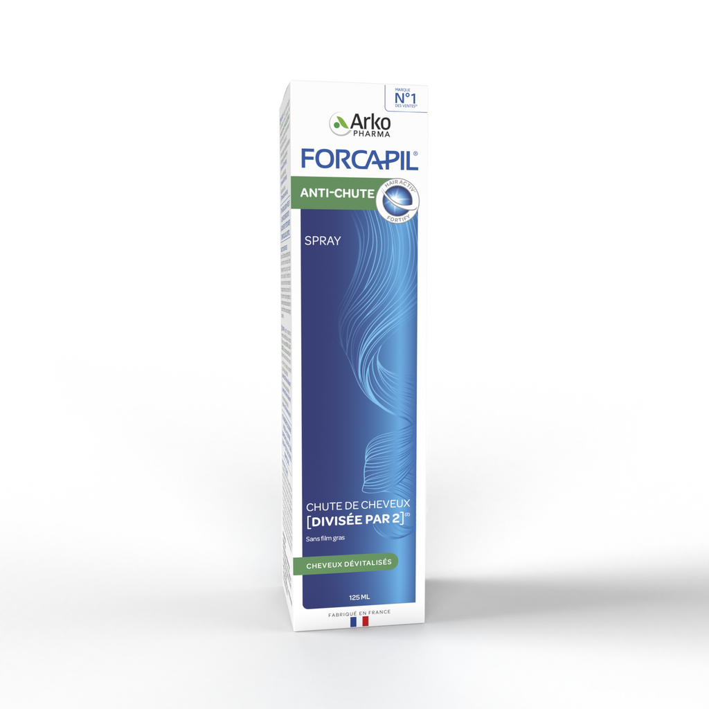Arkopharma Forcapil Anti-Chute sprej protiv ispadanja kose 125 ml