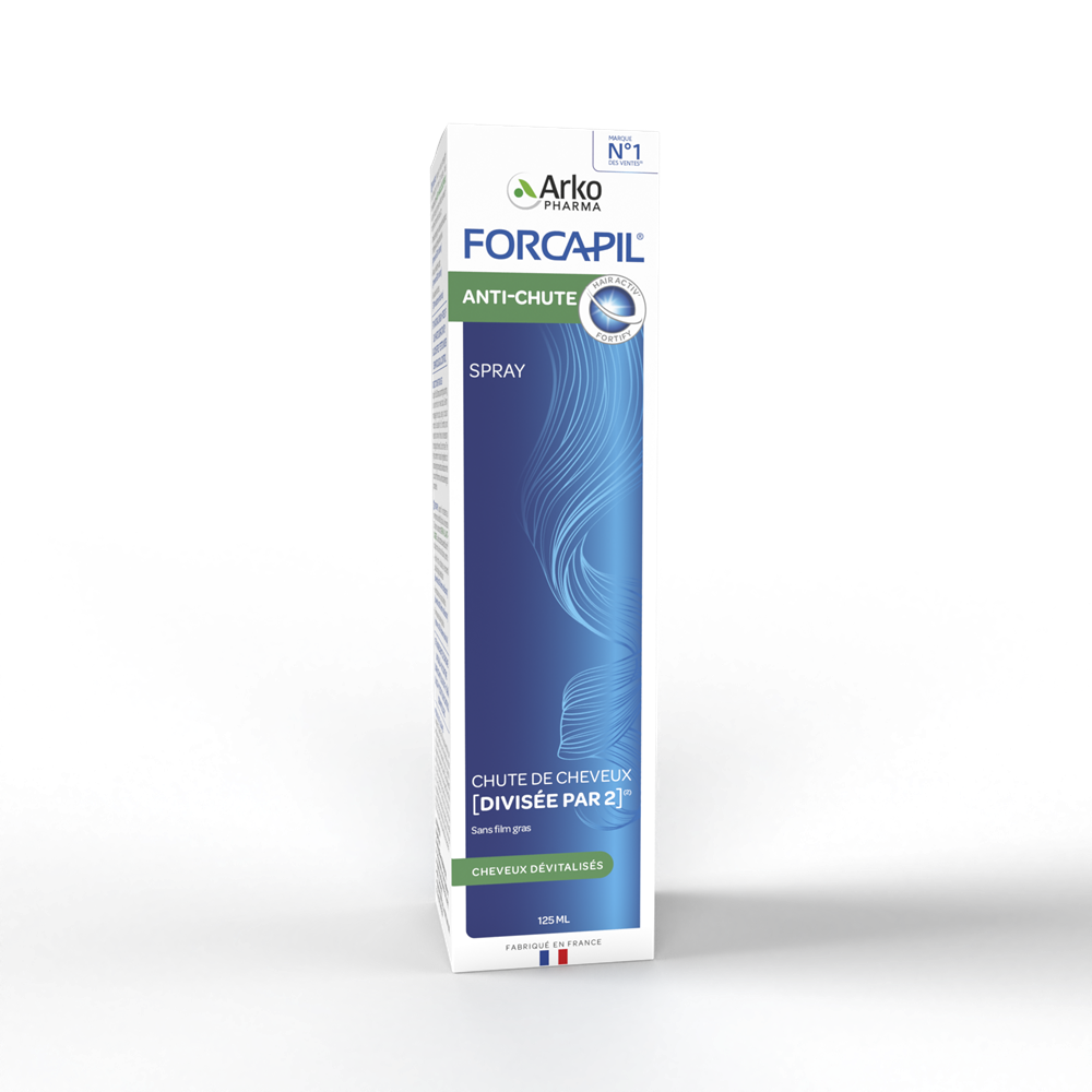 Arkopharma Forcapil Anti-Chute sprej protiv ispadanja kose 125 ml