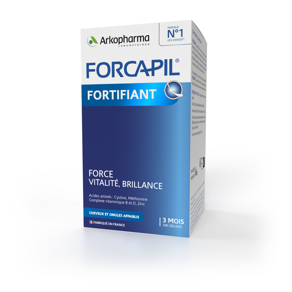 Arkopharma Forcapil kosa i nokti 180 kapsula