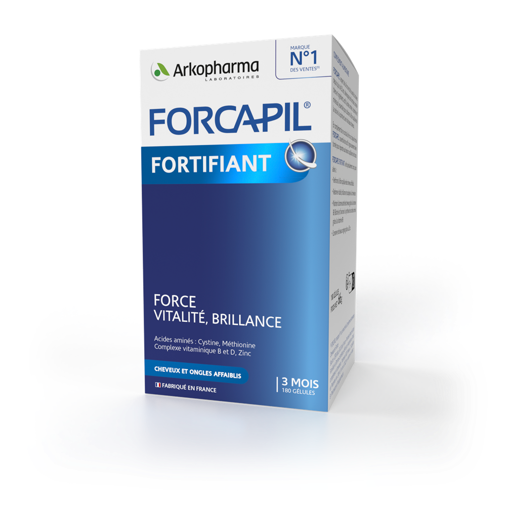 Arkopharma Forcapil kosa i nokti 180 kapsula