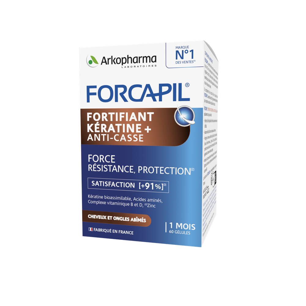 Arkopharma Forcapil Keratine+ 60 kapsula