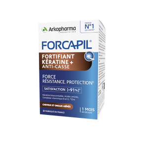 Arkopharma Forcapil Keratine+ 60 kapsula