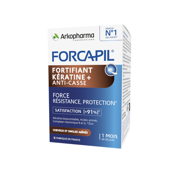 Arkopharma Forcapil Keratine+ 60 kapsula
