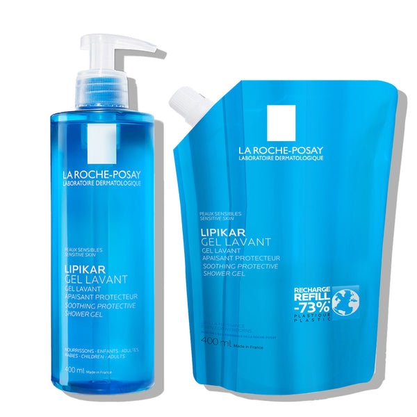 La Roche-Posay LIPIKAR Gel lavant + eko punjenje za osjetljivu kožu