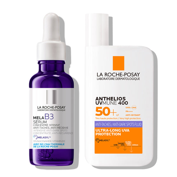 La Roche-Posay Anti-Age Protokol protiv hiperpigmentacijskih mrlja s Melasylom (njega i zaštita od sunca)