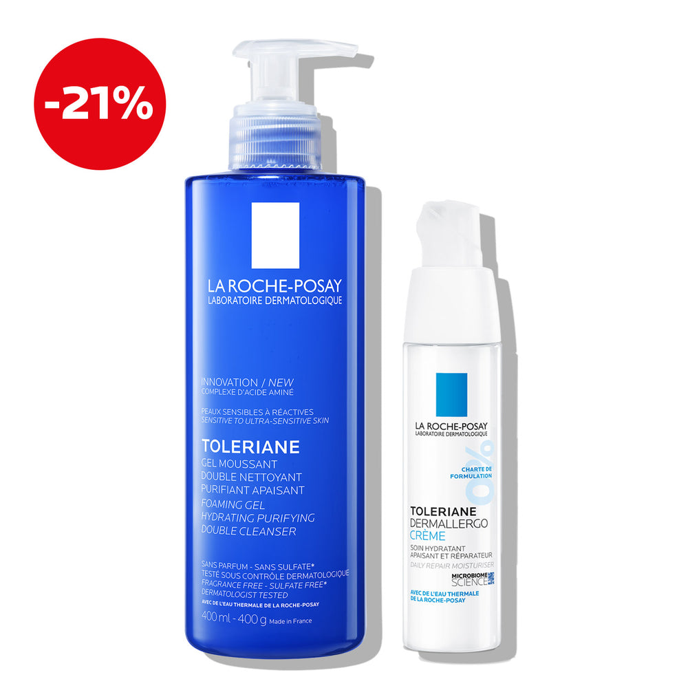 La Roche-Posay rutina za osjetljivu kožu sklonu alergijama