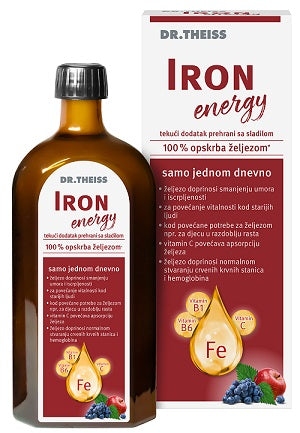 Dr. Theiss Iron Energy 500 ml