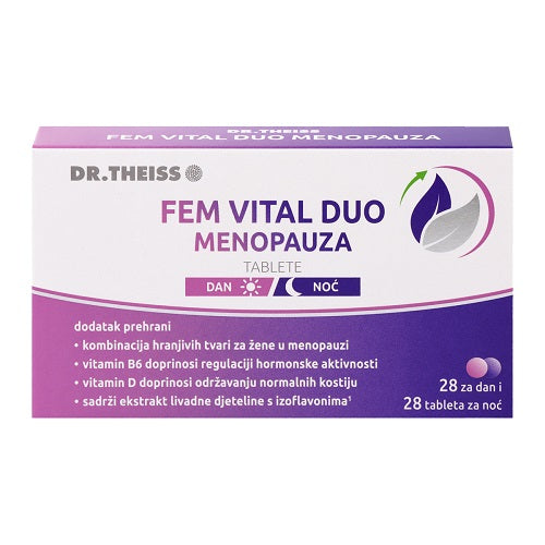 Dr.Theiss Fem Vital Duo Menopauza tablete A56