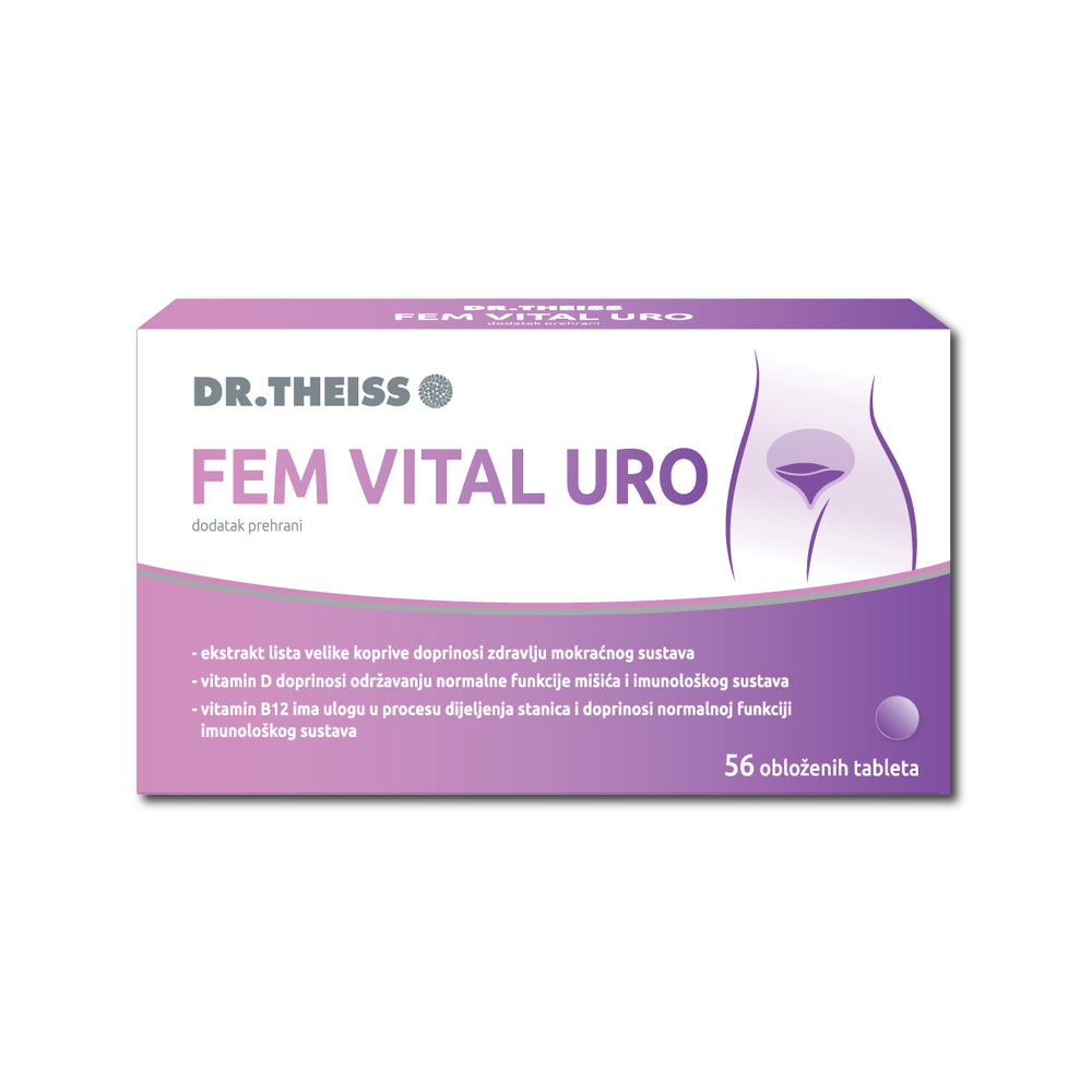 Dr.Theiss Fem Vital Uro 56 tableta