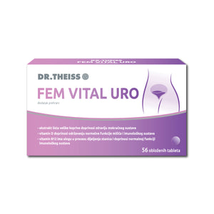 Dr.Theiss Fem Vital Uro 56 tableta
