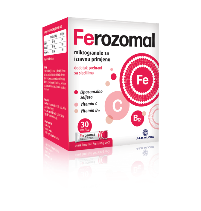 Ferozomal mikrogranule a30 vrećica