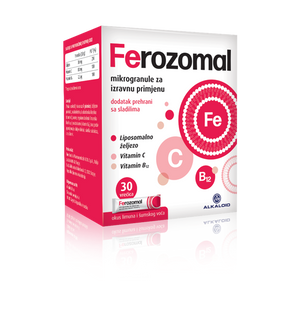 Ferozomal mikrogranule a30 vrećica