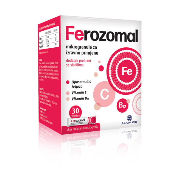 Ferozomal mikrogranule a30 vrećica