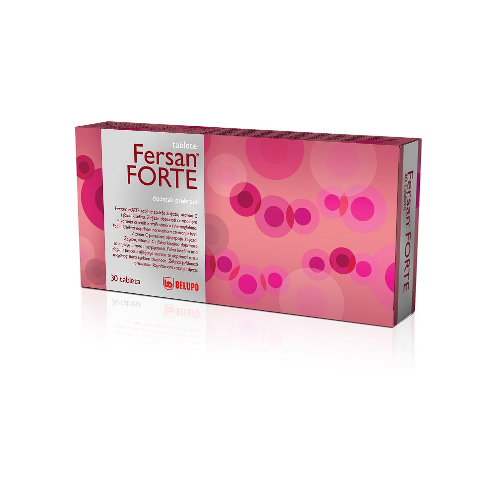 Fersan Forte 30 tableta