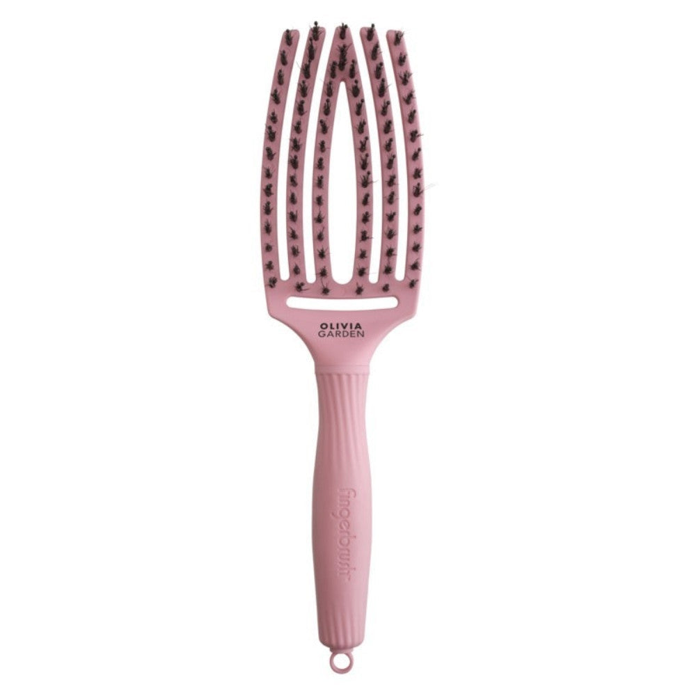 Olivia Garden Fingerbrush COMBO Think pink SOFT PINK