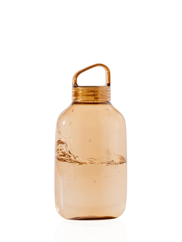 Equa Flat plastična boca Amber 500 ml