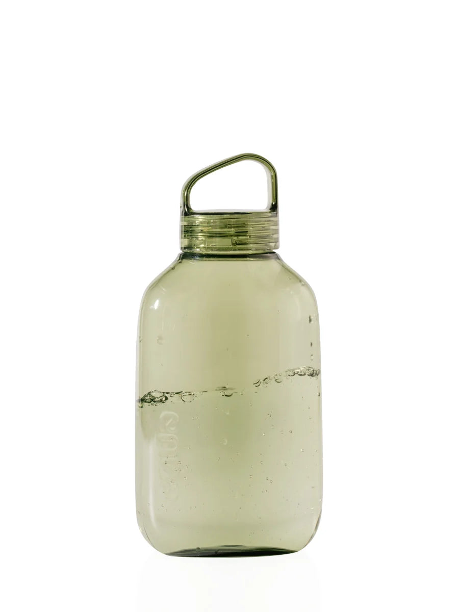 Equa Flat plastična boca Sage 500 ml